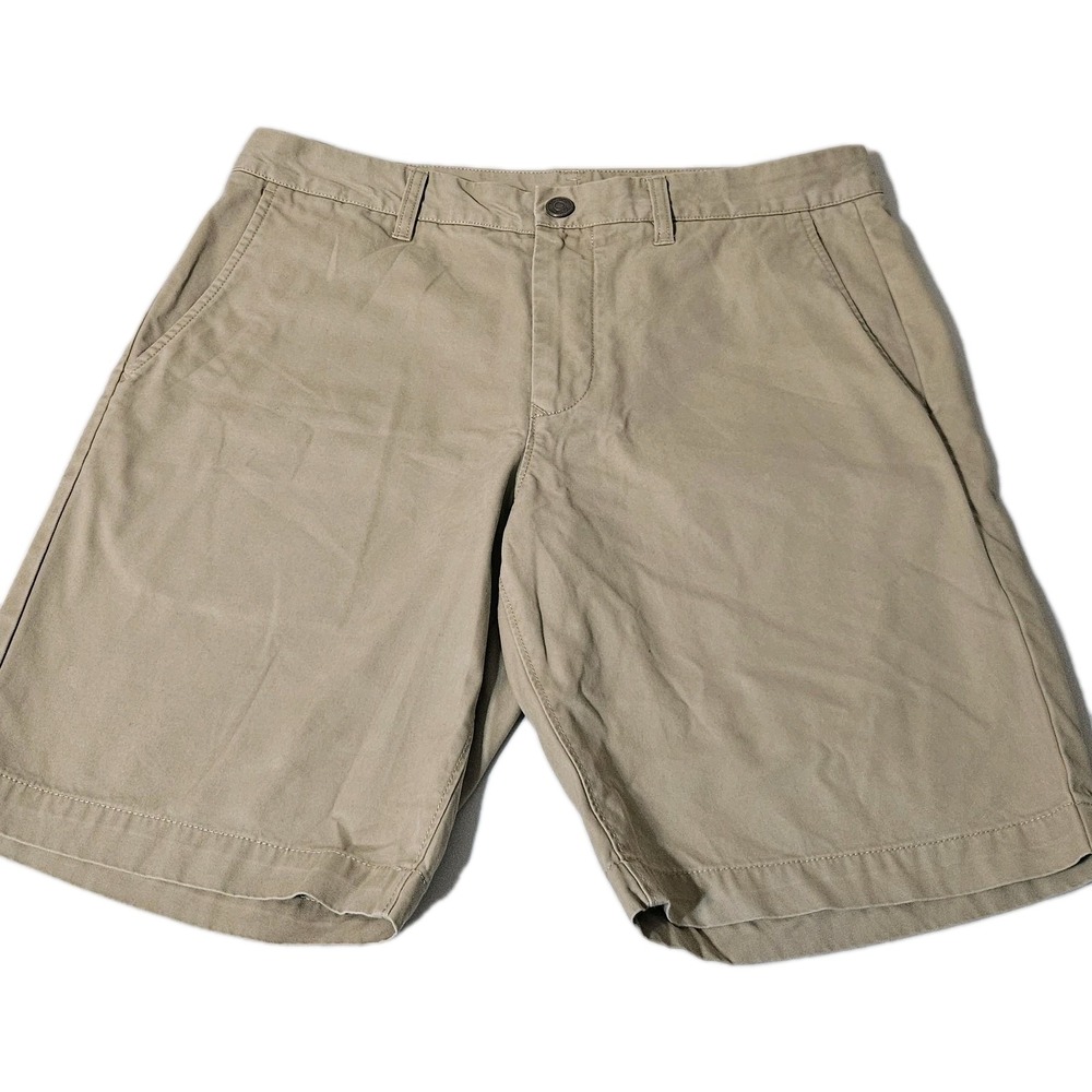 Bonobos 9 Inch Golf Shorts Men's Size 33 Chino Brown‎ Khaki Summer